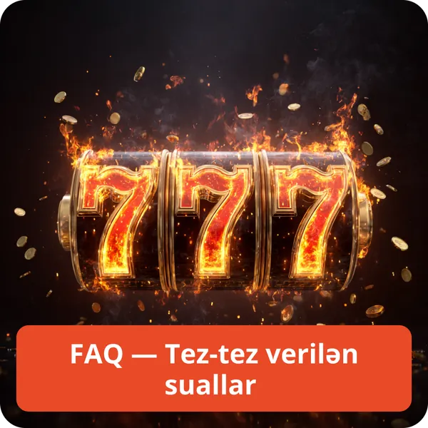 FAQ — Tez-tez verilən suallar
